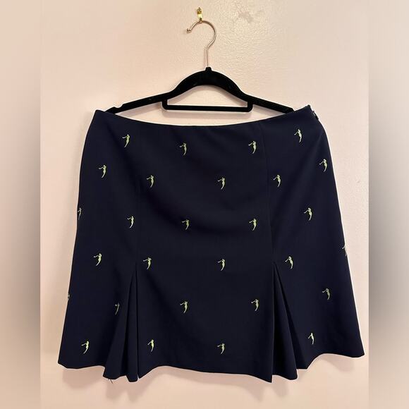 EP Pro Golf Pleated Skort Golfer Embroidered Applique Womem's 6 - Picture 10 of 10